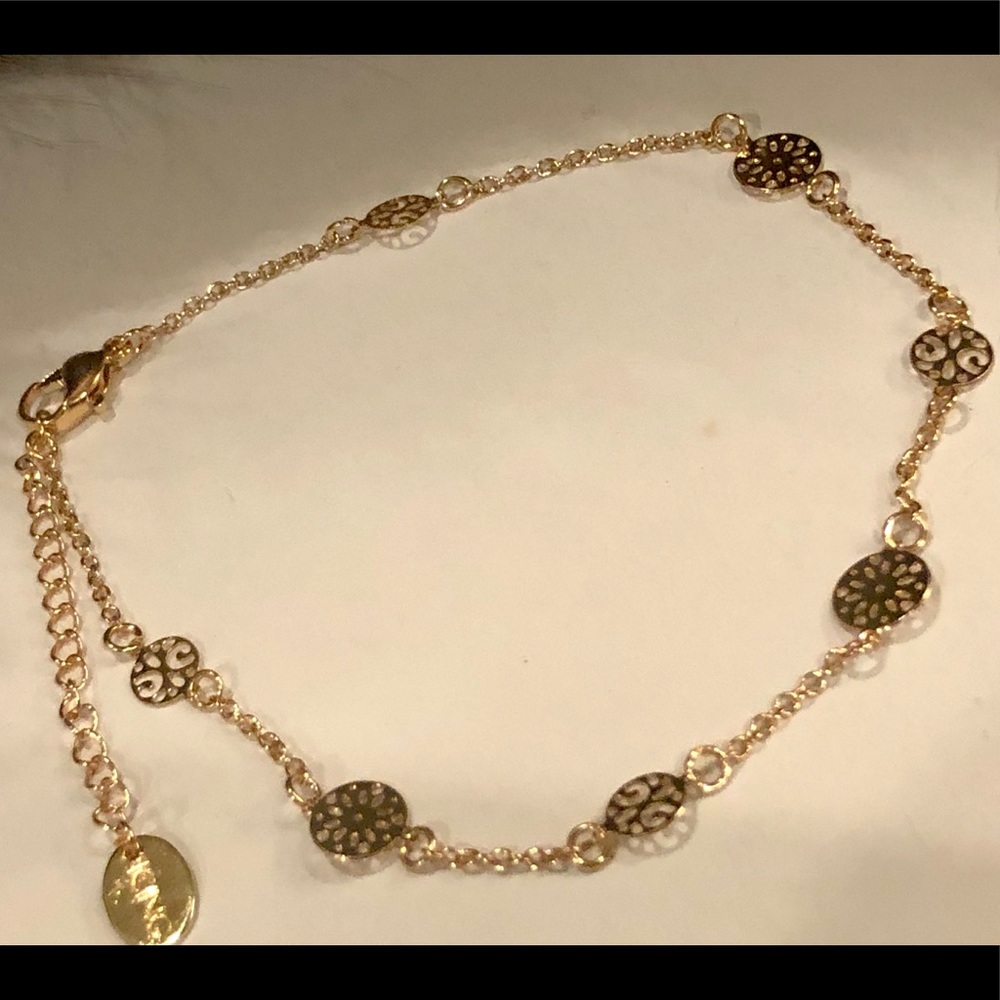 ✅💎 3/10 New w/o packaging ankle bracelet.